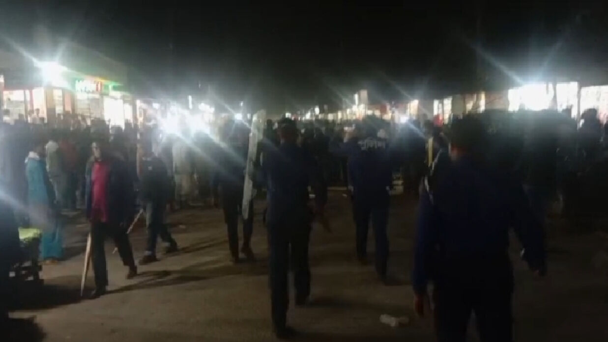 বিএনপির দু’পক্ষের সংঘর্ষ