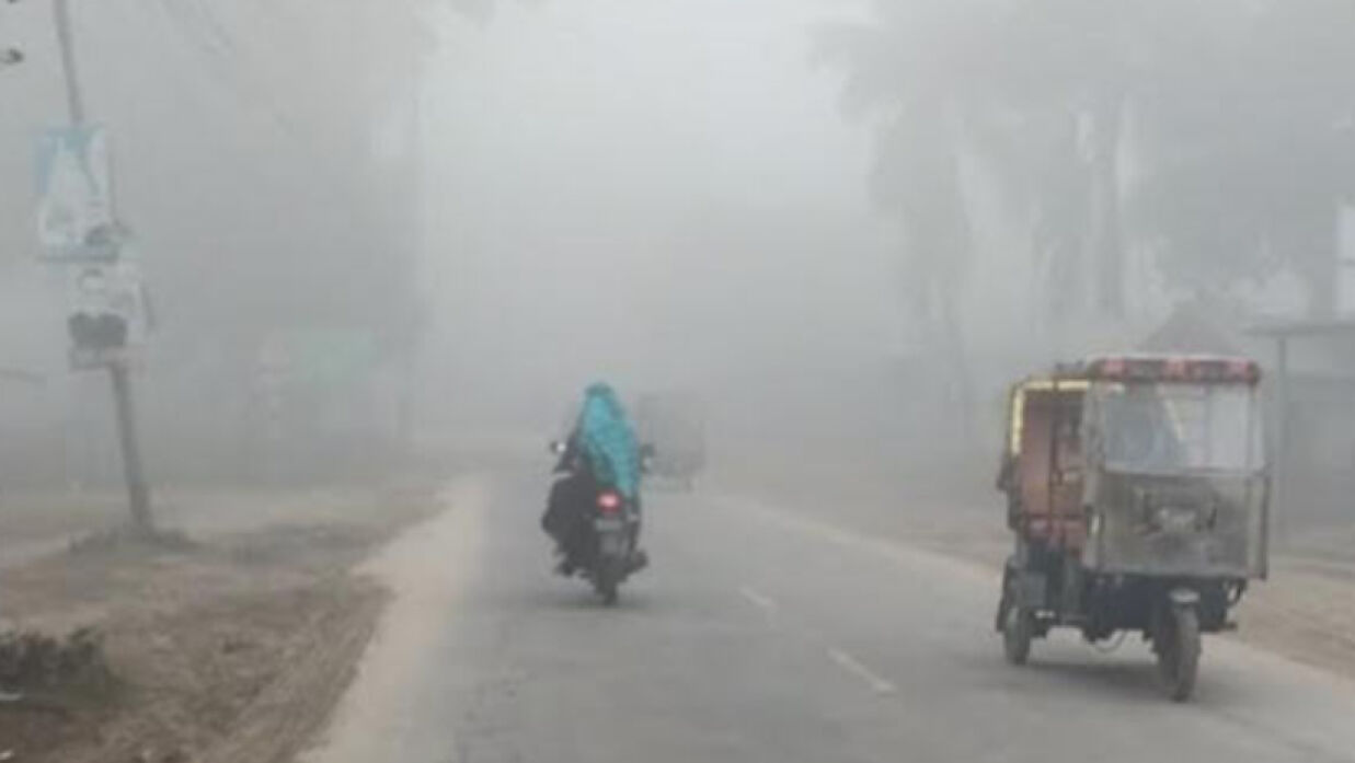 পঞ্চগড়ে তিন দিন ধরে মৃদু শৈত্যপ্রবাহ বইছে