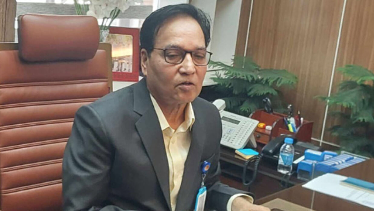 জ্যেষ্ঠ সচিব মো. মোখলেস উর রহমান।
