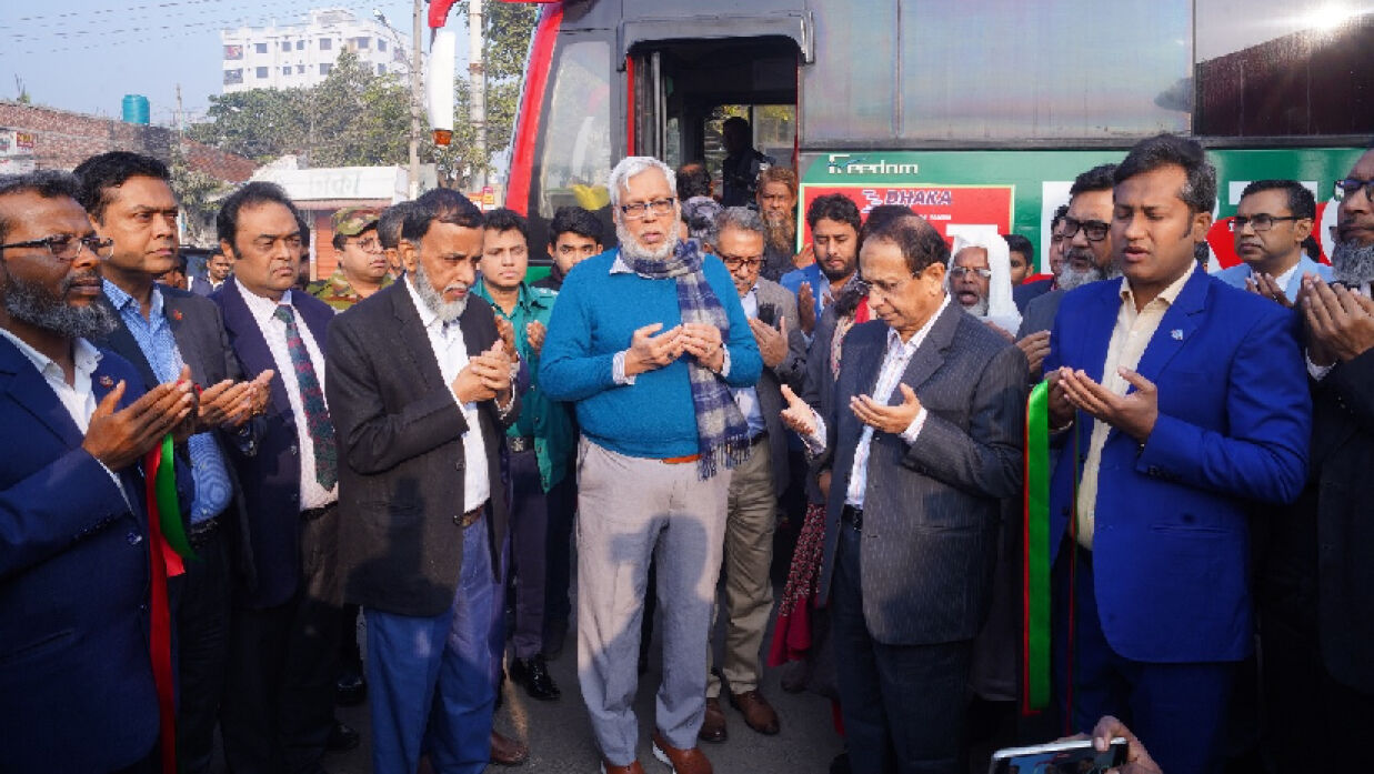 ‘জনদুর্ভোগ লাঘবে আন্তরিকভাবে কাজ করছে অন্তর্বর্তীকালীন সরকার’