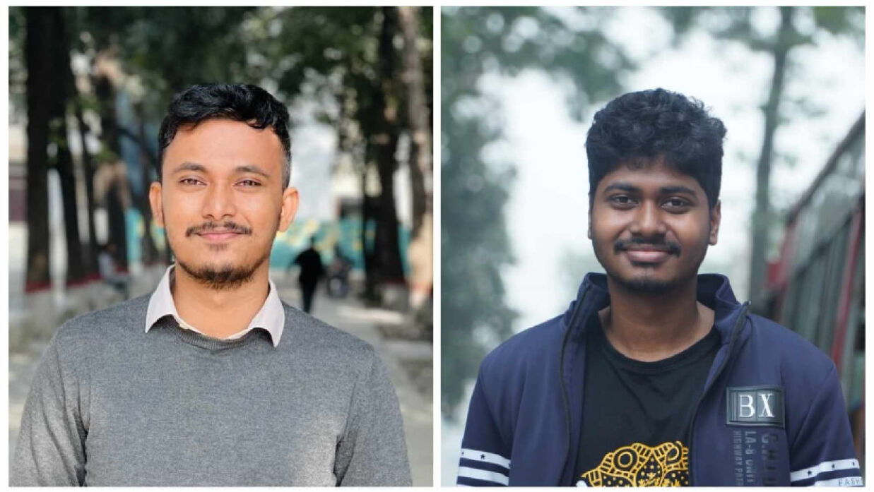 সভাপতি রফিকুল ইসলাম ও সাধারণ সম্পাদক তাওসিক জারিফ সিয়াম