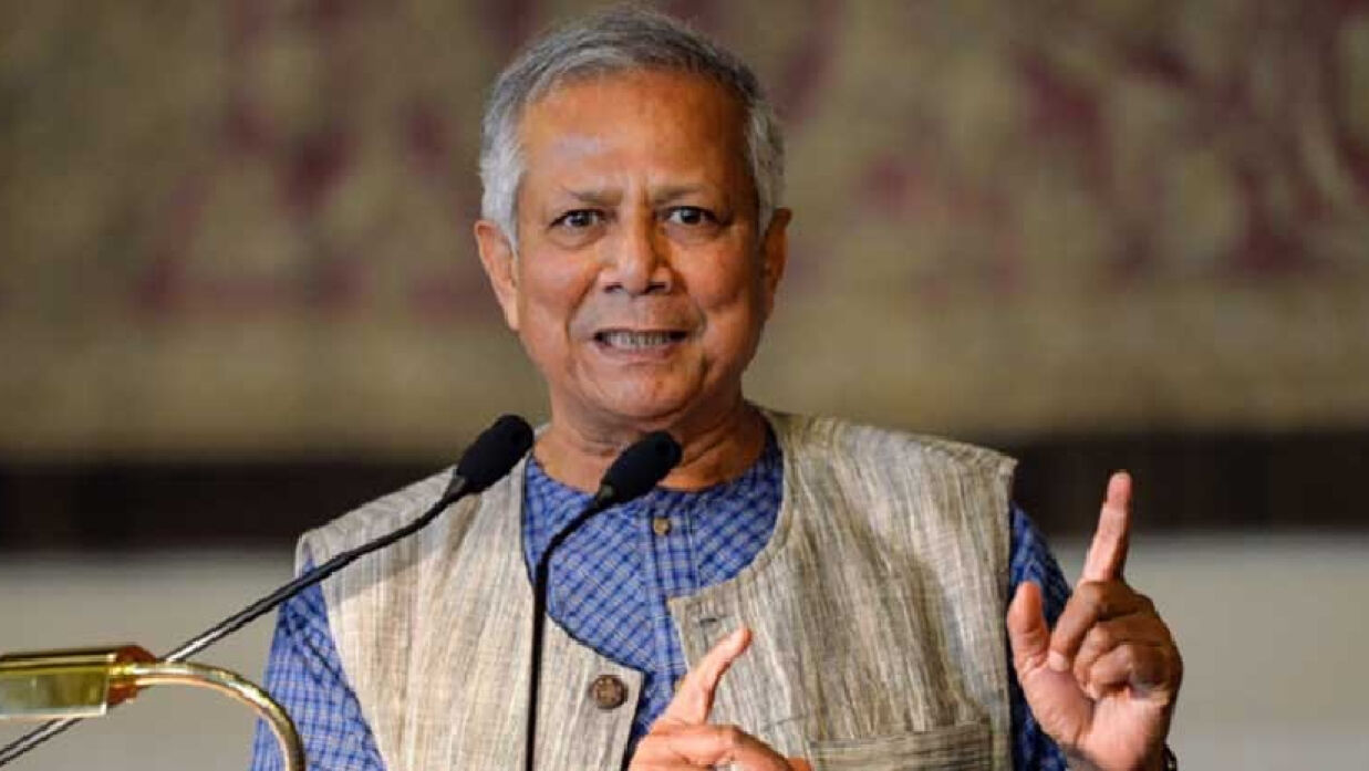 প্রধান উপদেষ্টা ড. মুহাম্মদ ইউনূস