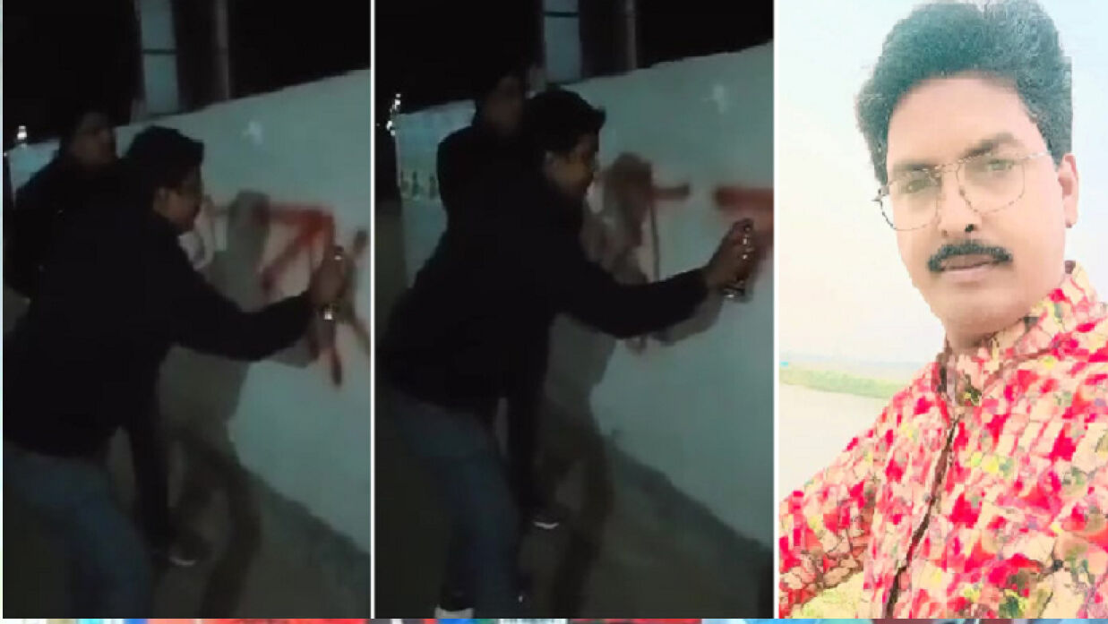 পৌর স্বেচ্ছাসেবক লীগের সাধারণ সম্পাদক মুন্সি নজরুল ইসলাম সুজন