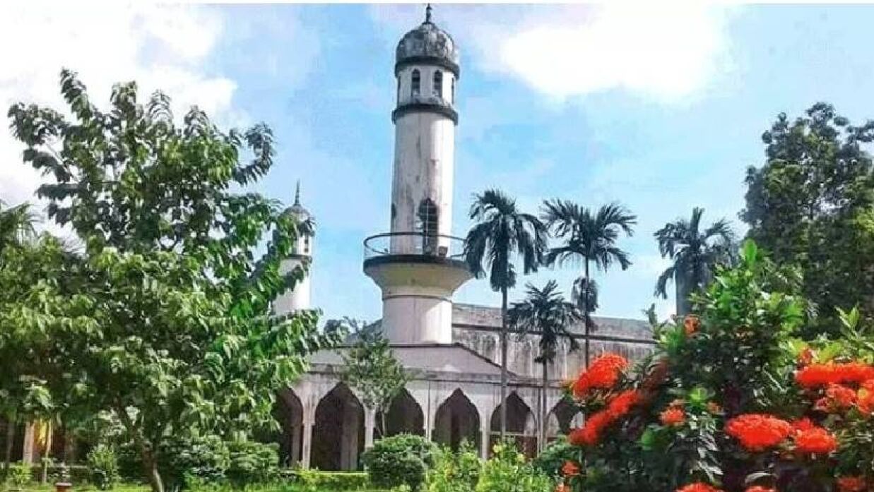 ঢাকা বিশ্ববিদ্যালয়ের কেন্দ্রীয় জামে মসজিদ