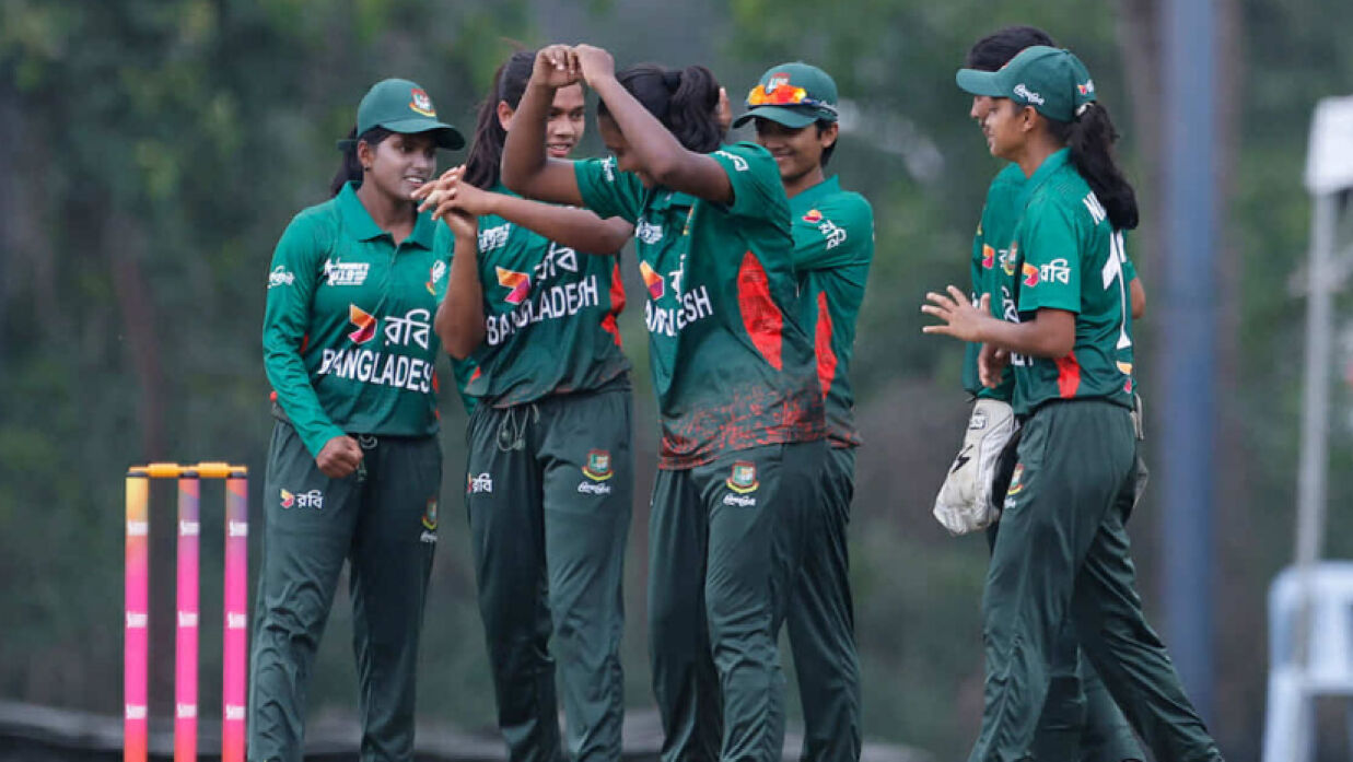 বড় জয়ে এশিয়া কাপের সুপার ফোরে বাংলাদেশ