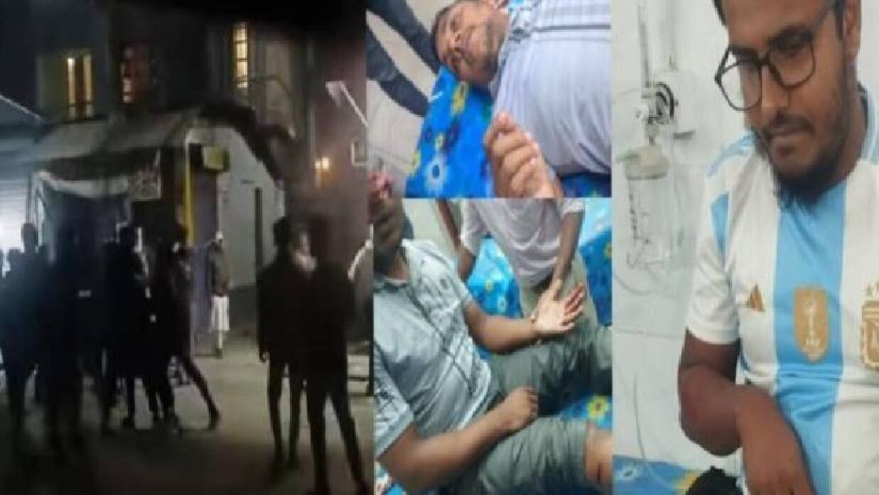 হামলায় আহতরা