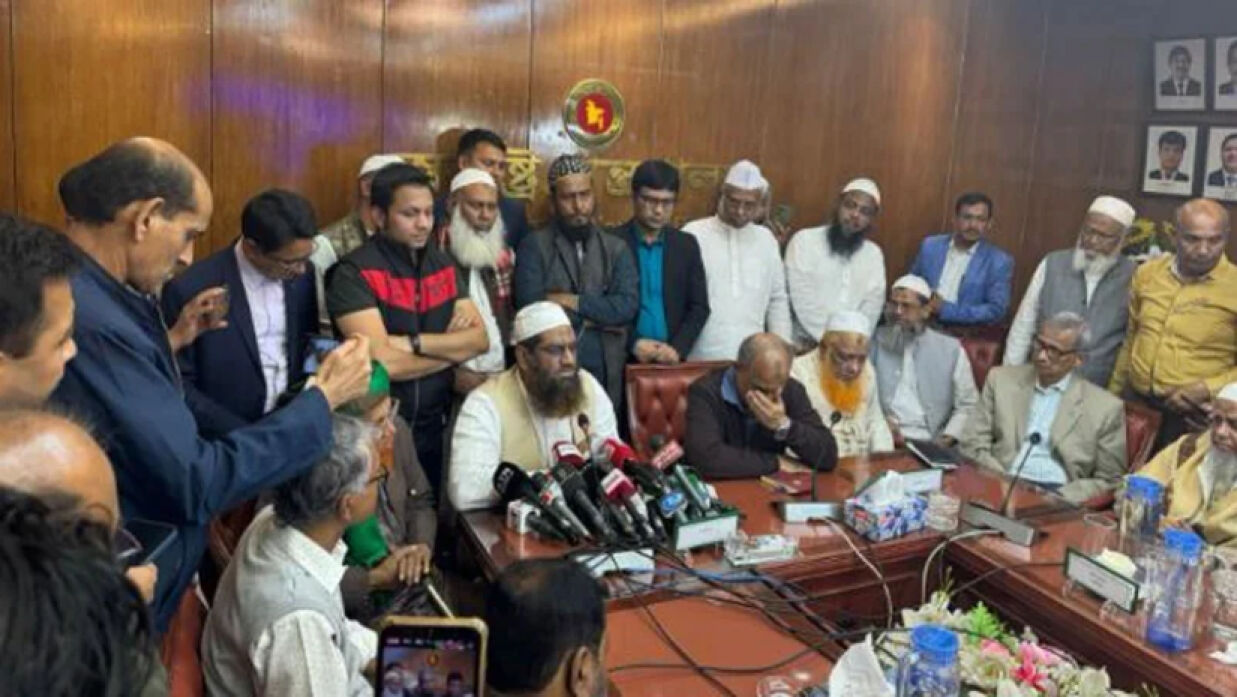 সাদপন্থিদের সন্ত্রাসী সংগঠন আখ্যা দিয়ে নিষিদ্ধের দাবি