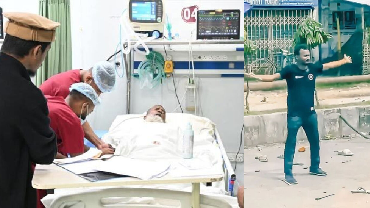 আবু সাঈদের বাবার শারীরিক অবস্থার উন্নতি