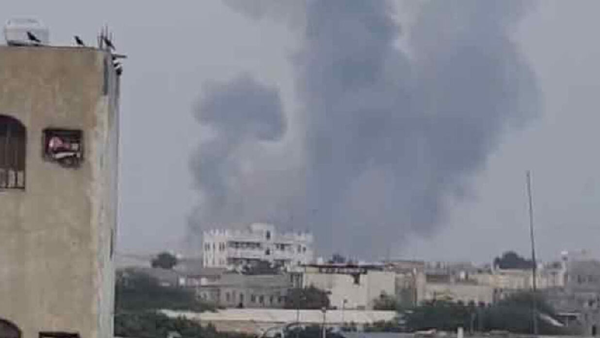 ইয়েমেনের স্থাপনায় ইসরায়েলের হামলা