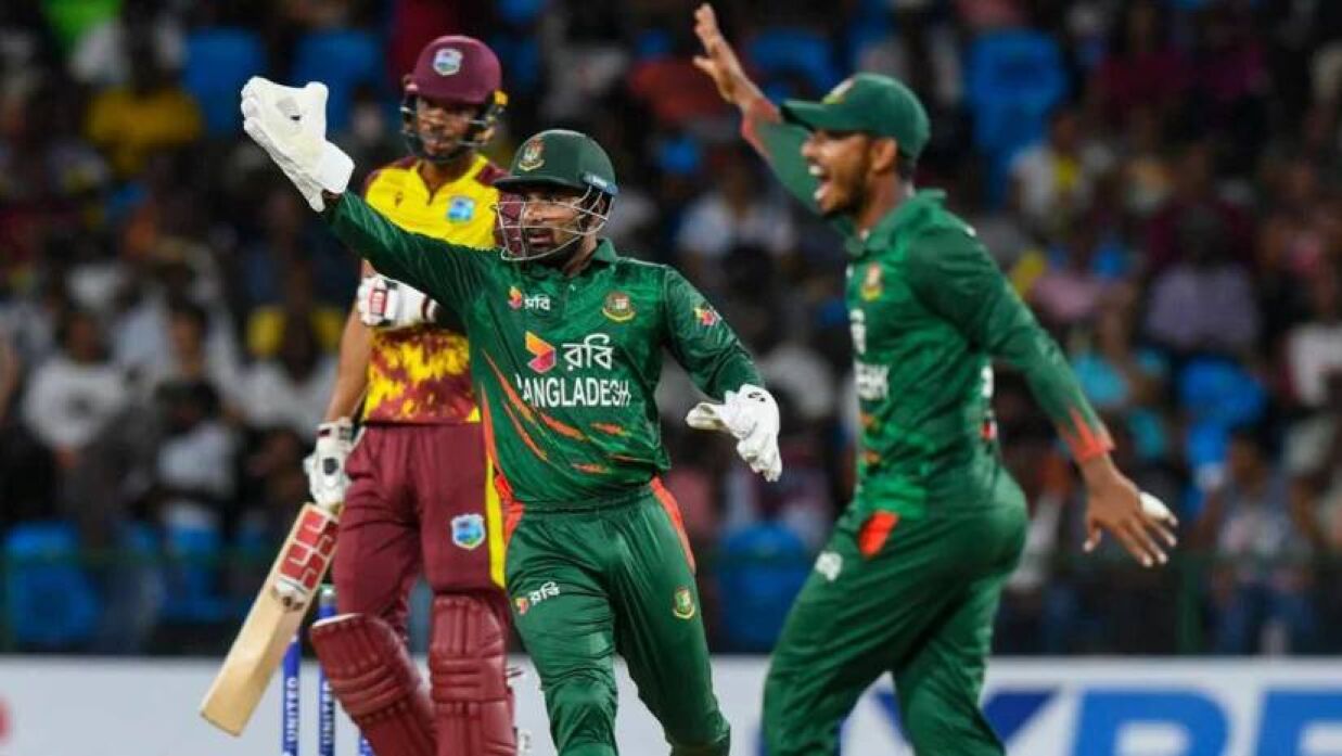 সিরিজ জয়ের ম্যাচে ক্যারিবিয়ানদের ১৯০ রানের টার্গেট দিল বাংলাদেশ