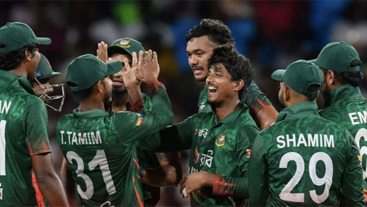 ধুঁকছে ক্যারিবীয়রা, ইতিহাস গড়ার পথে বাংলাদেশ