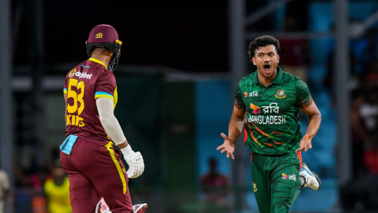 ক্যারিবীয়দের হারিয়ে ইতিহাস গড়ল বাংলাদেশ