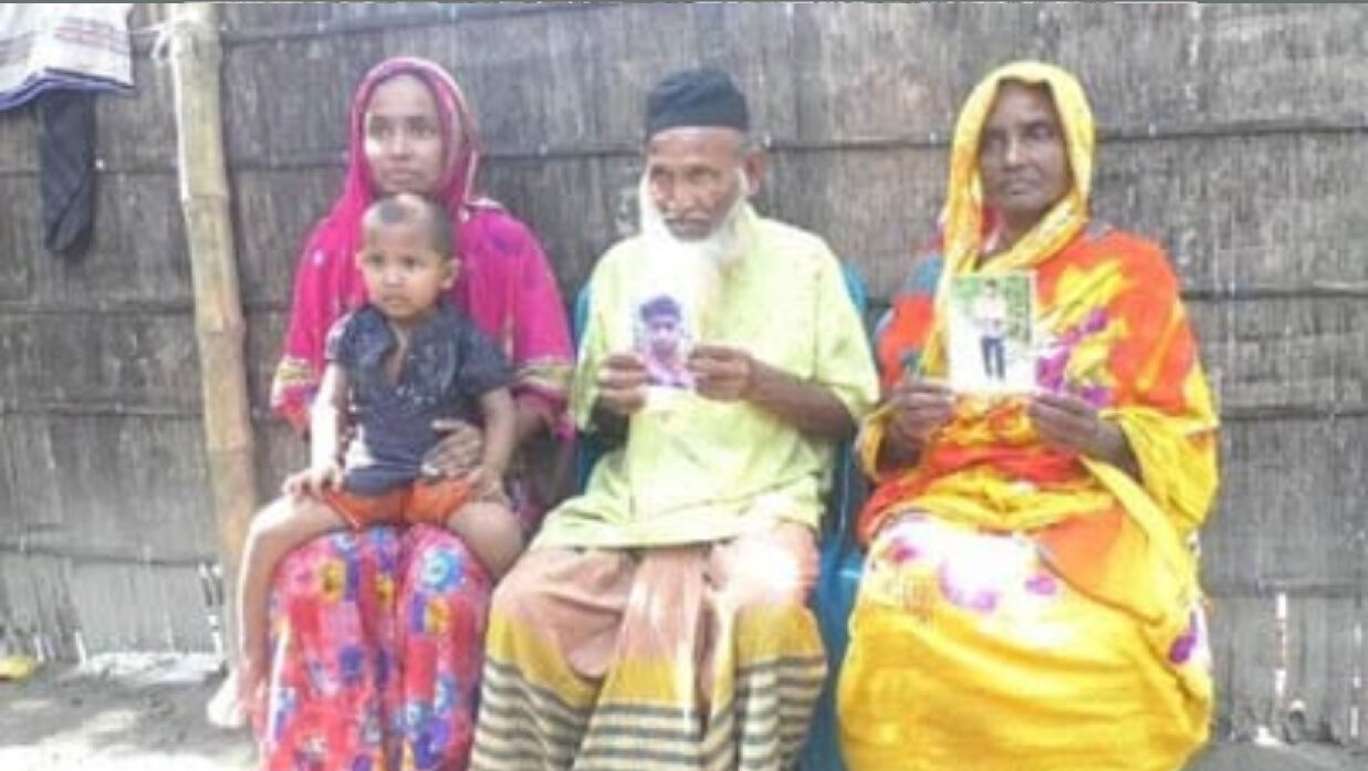 ‘আর যেন কোনো মায়ের কোল খালি না হয়’