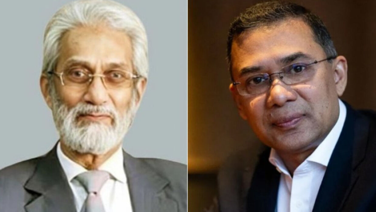 উপদেষ্টা হাসান আরিফের মৃত্যুতে তারেক রহমানের শোক