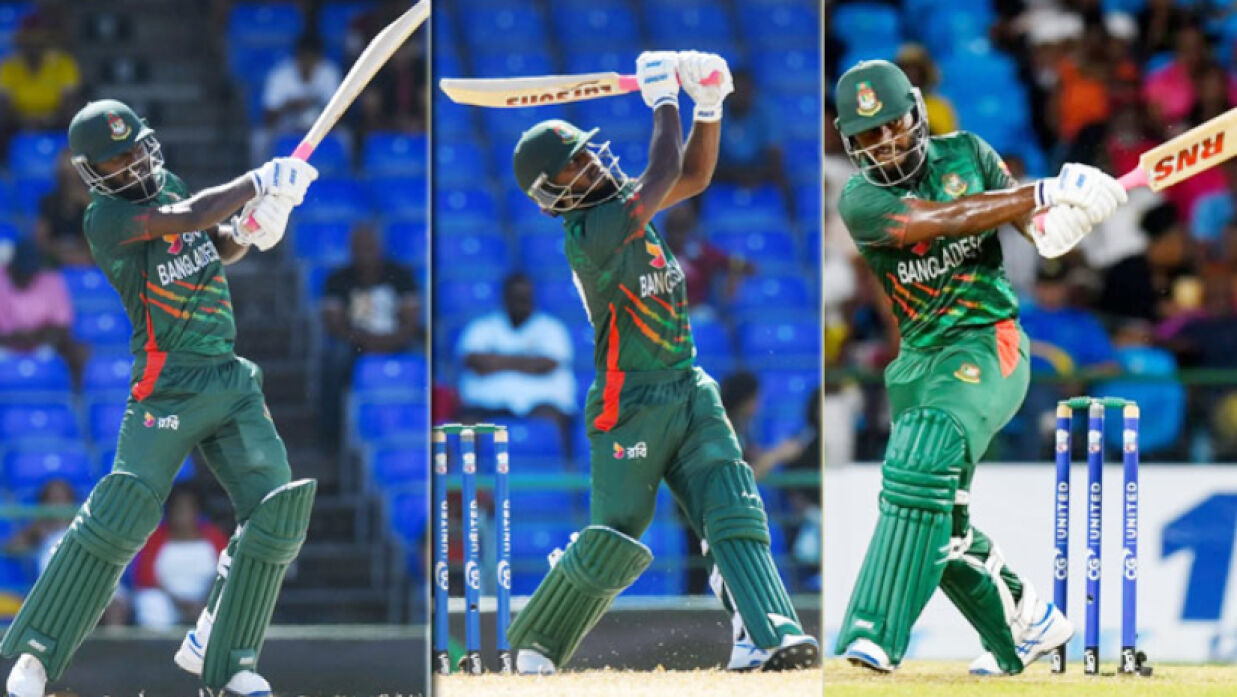 জাকের আলী ধীরে ধীরে হয়ে উঠছেন পাওয়ার হিটার