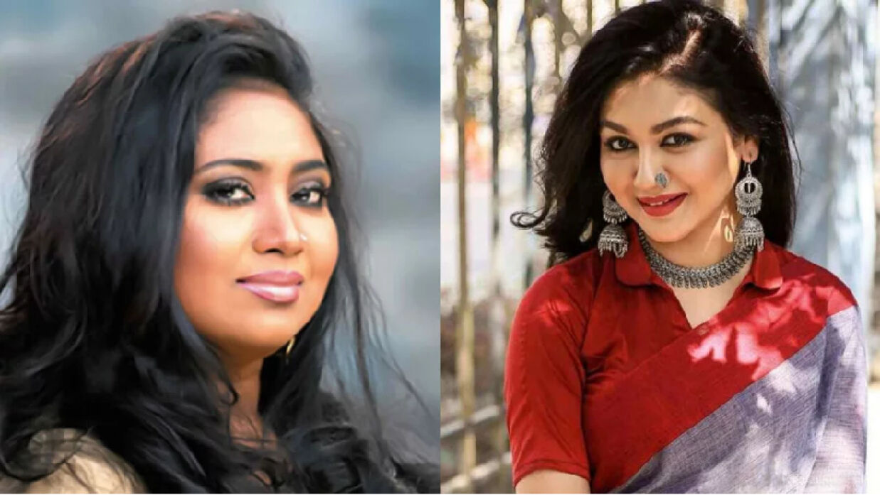 বেবী নাজনীন ও জয়া আহসান