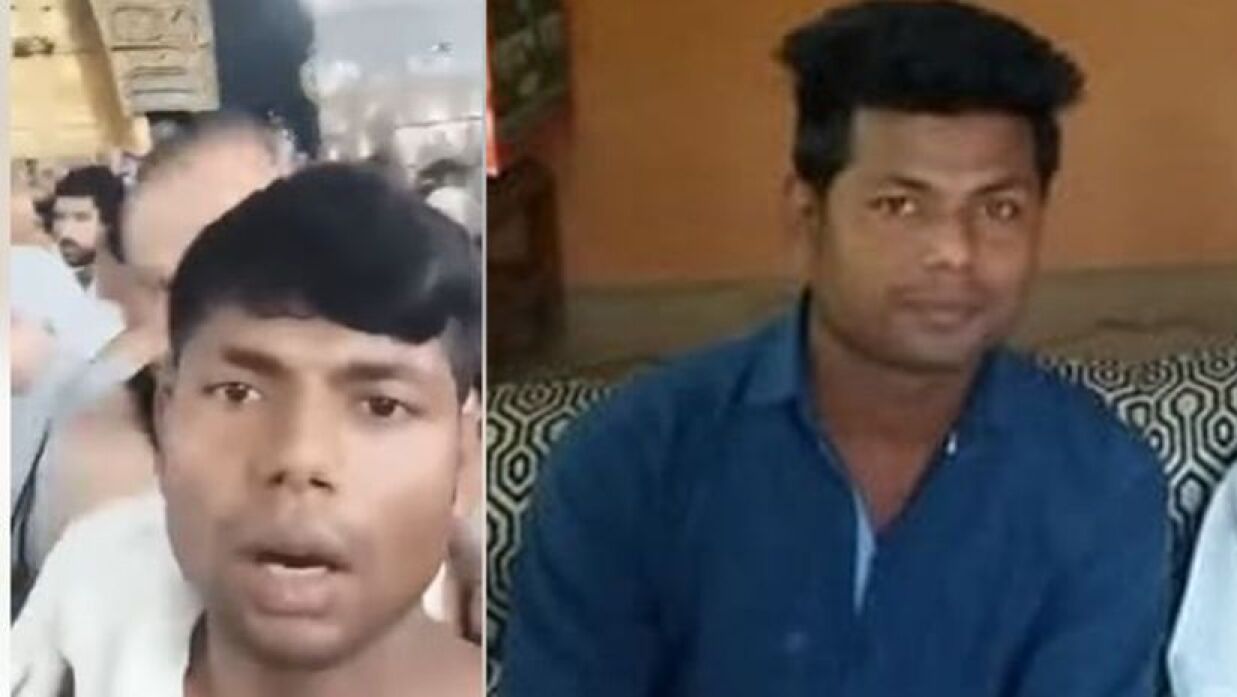 এবার কাবাঘরে গিয়ে ‌‘জয় বাংলা’ স্লোগান দিল ছাত্রলীগ নেতা