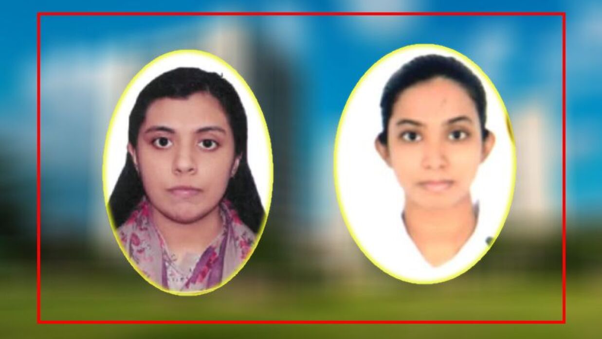 নিখাত সুলতানা অর্থি ও তাবাসসুম তিথি