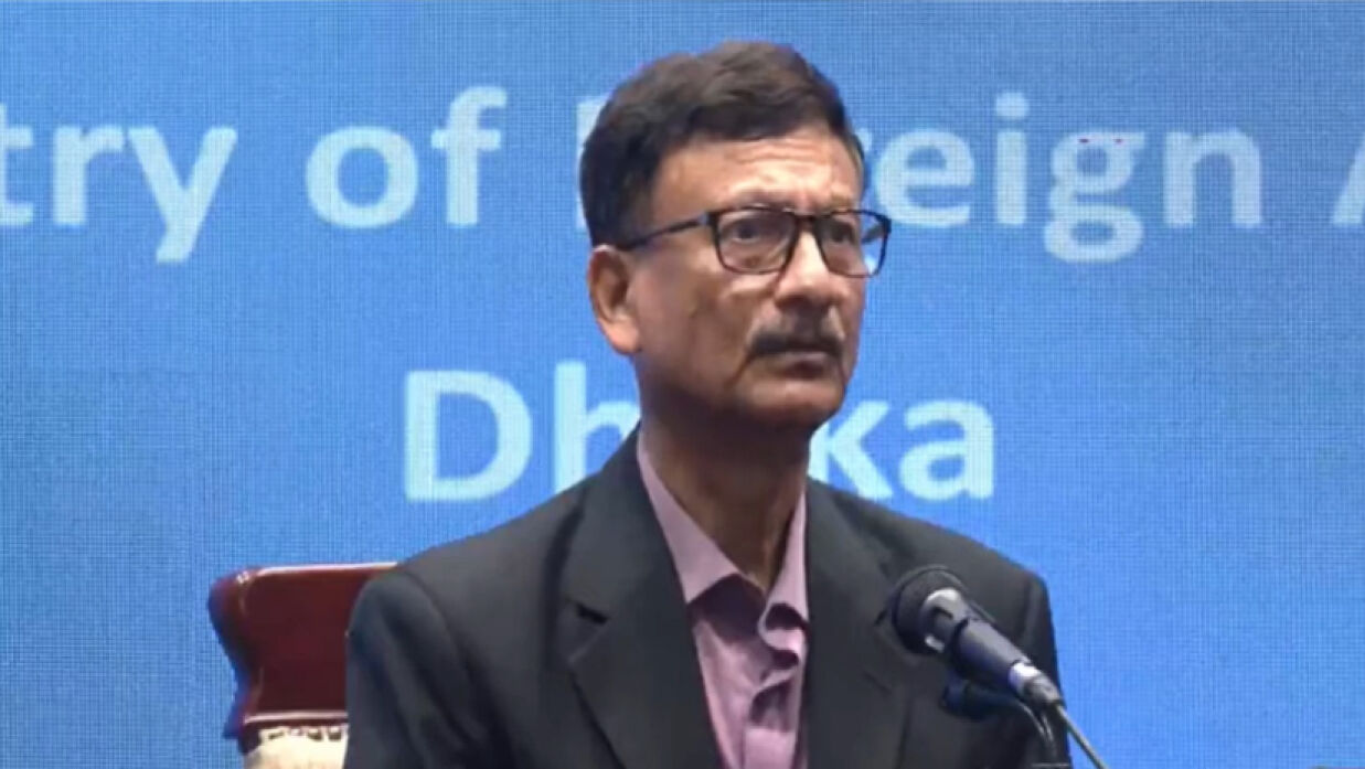 পররাষ্ট্র উপদেষ্টা তৌহিদ হোসেন