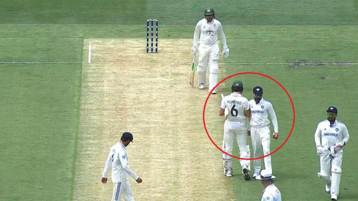 বিরাট কোহলির ‘ধাক্কাকাণ্ড’ নিয়ে সমালোচনার যেন শেষ নেই
