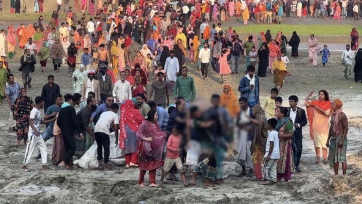 ব্রহ্মপুত্র নদে গোসল করতে নেমে তিন শিক্ষার্থীর মৃত্যু 