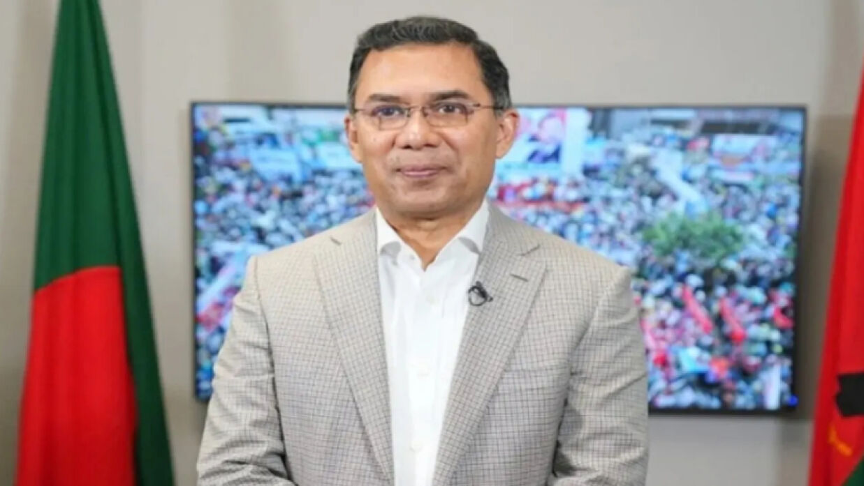 বিএনপির ভারপ্রাপ্ত চেয়ারম্যান তারেক রহমান 