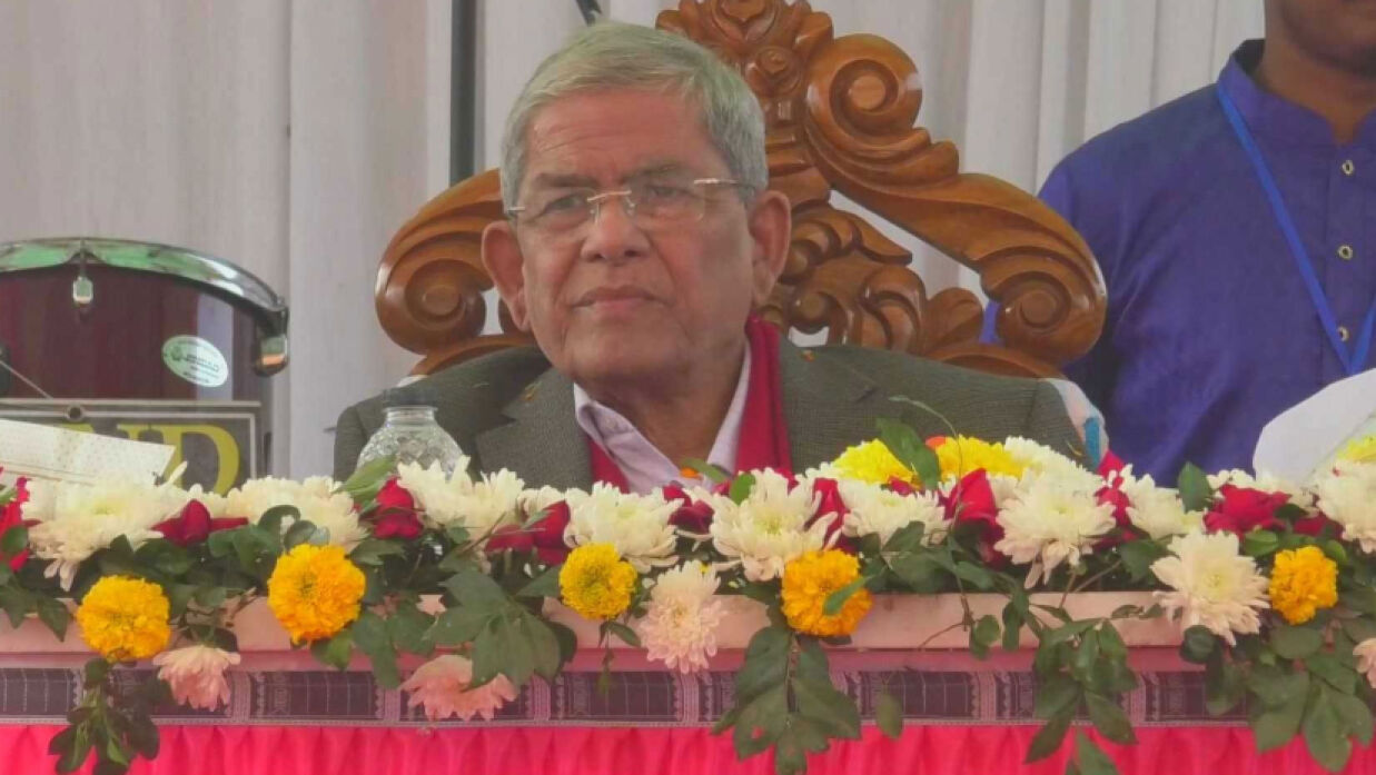 অর্থনীতি বিভাগের সুবর্ণজয়ন্তী অনুষ্ঠানে মির্জা ফখরুল ইসলাম আলমগীর