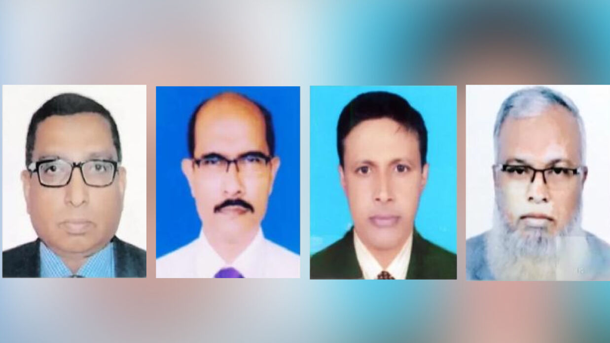 নতুন নিয়োগ পাওয়া বোর্ড চেয়ারম্যানরা