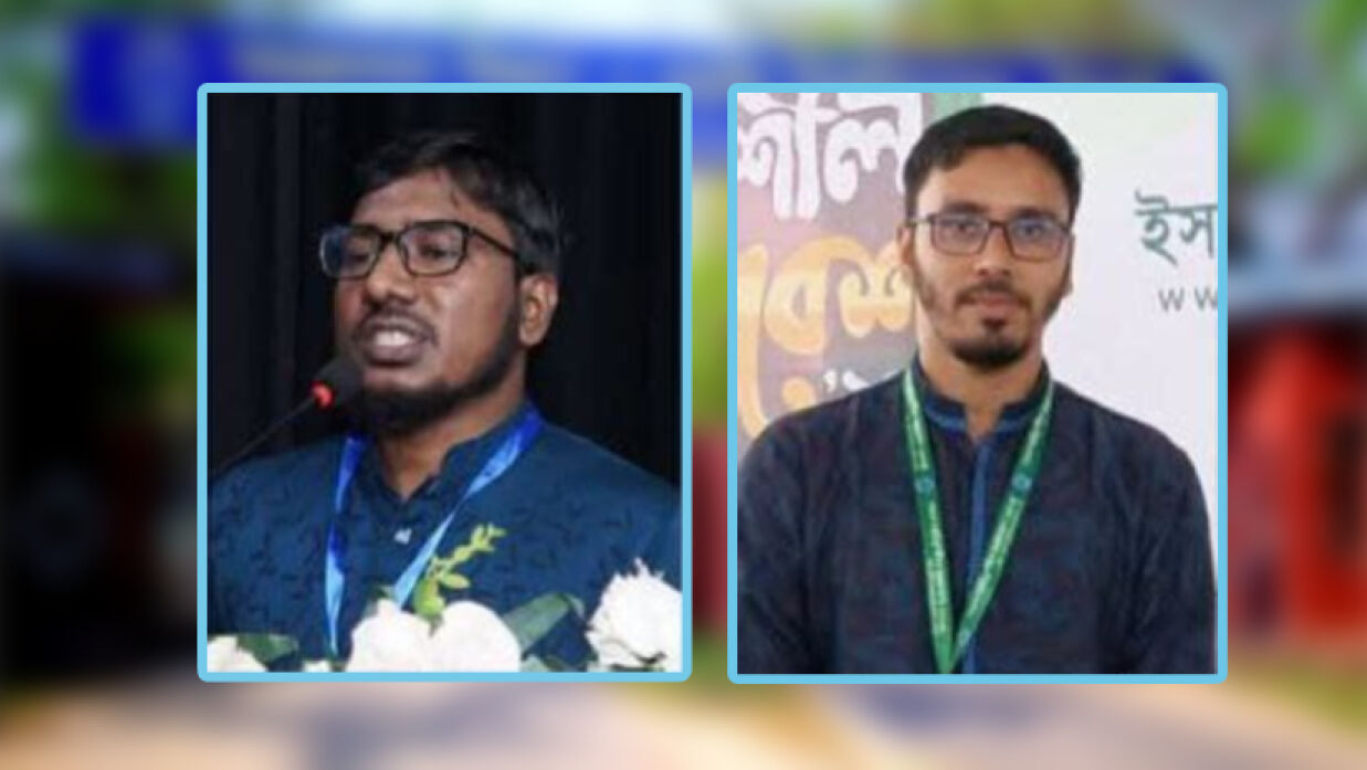 সভাপতি তারেক মনোয়ার ও সেক্রেটারি মাসুদ রানা তুহিন