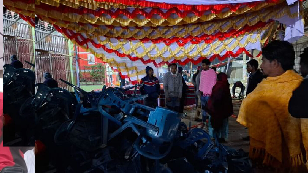কাওয়ালি অনুষ্ঠানে হামলা-ভাঙচুর