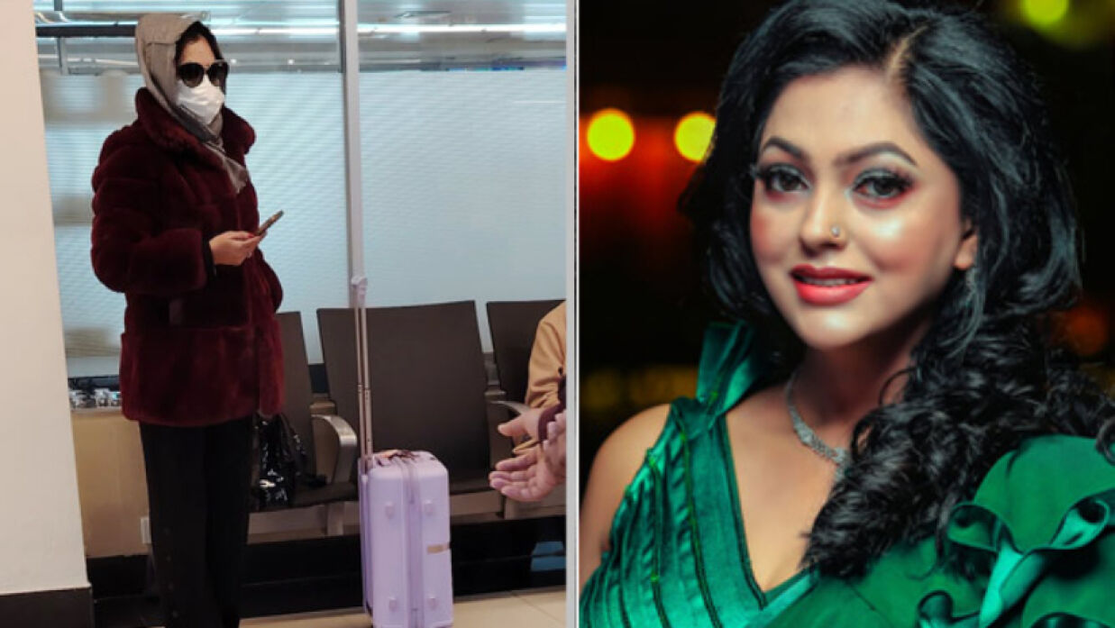চিত্রনায়িকা নিপুণ আটক