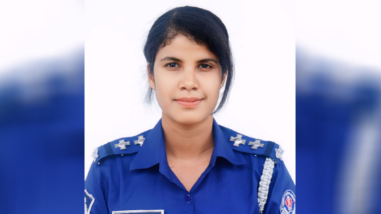 অব্যাহতিপ্রাপ্ত এসআই আয়েশা সিদ্দিকা