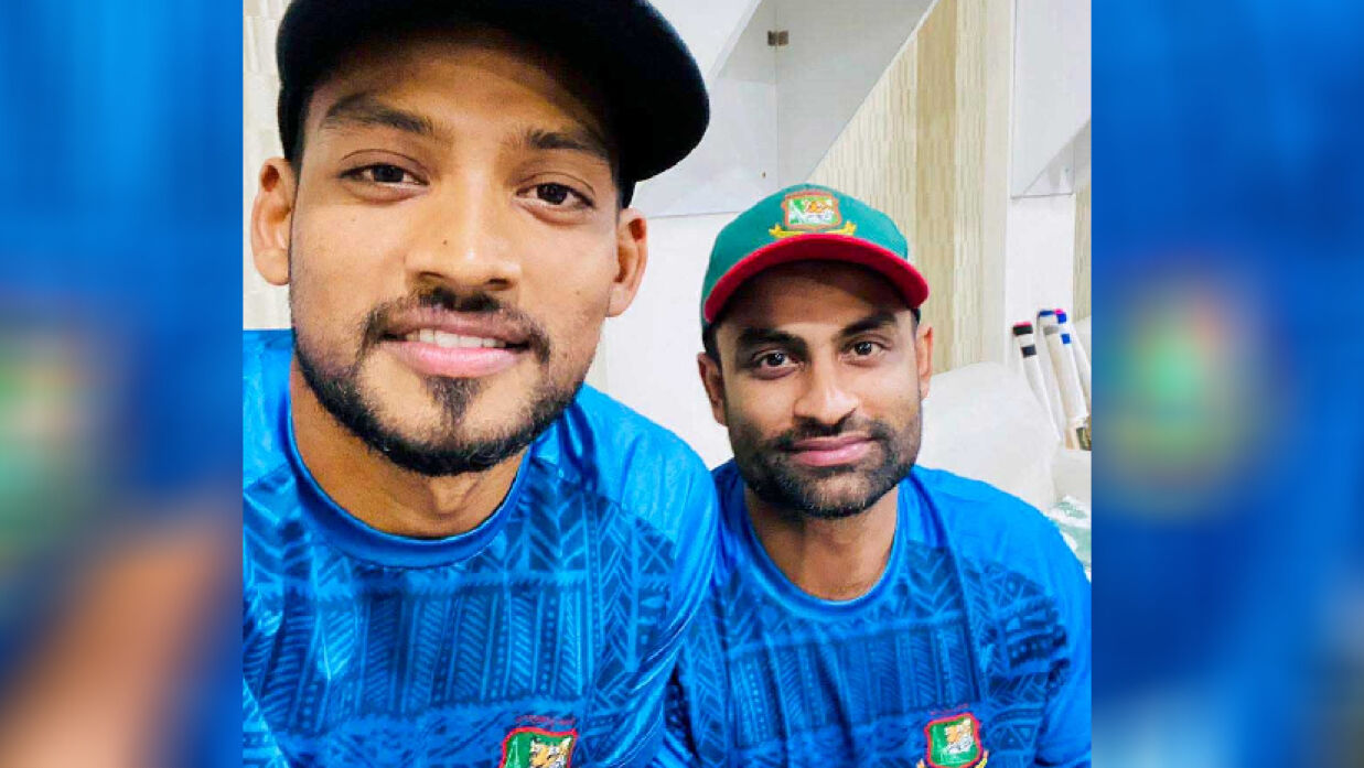 তামিমের বিদায়ে শান্তর আবেগঘন পোস্ট 