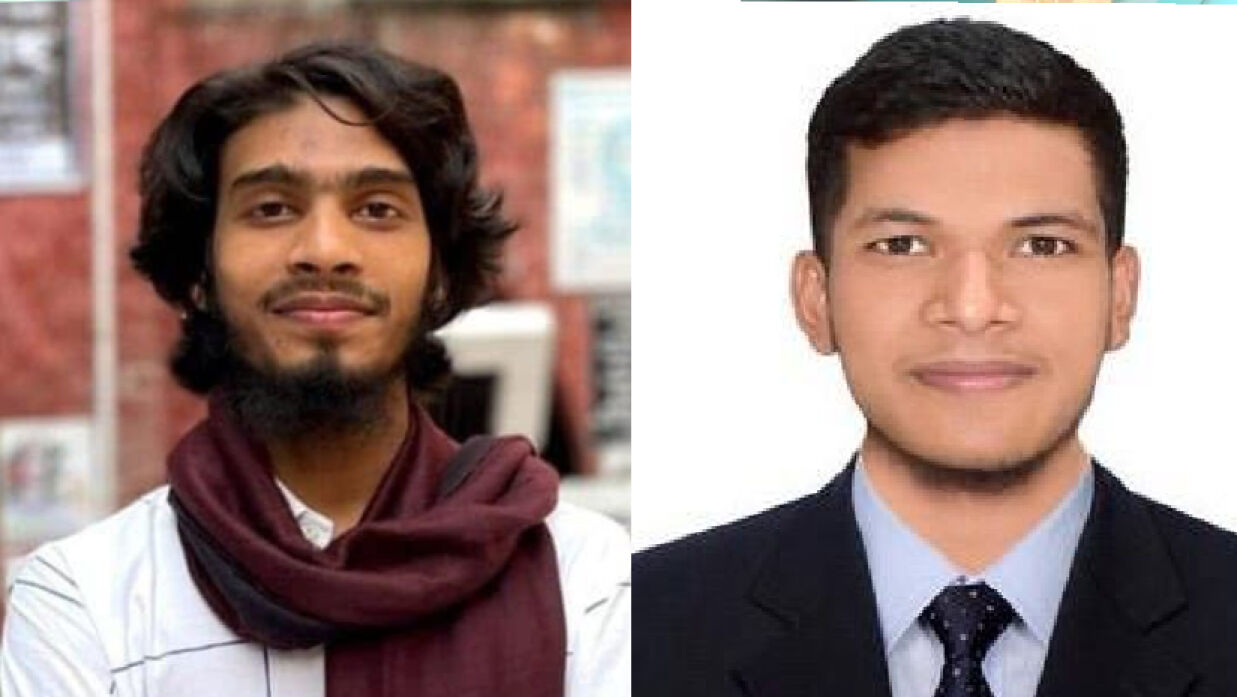 সভাপতি ফাহিম ও সাধারণ সম্পাদক আমিরুল