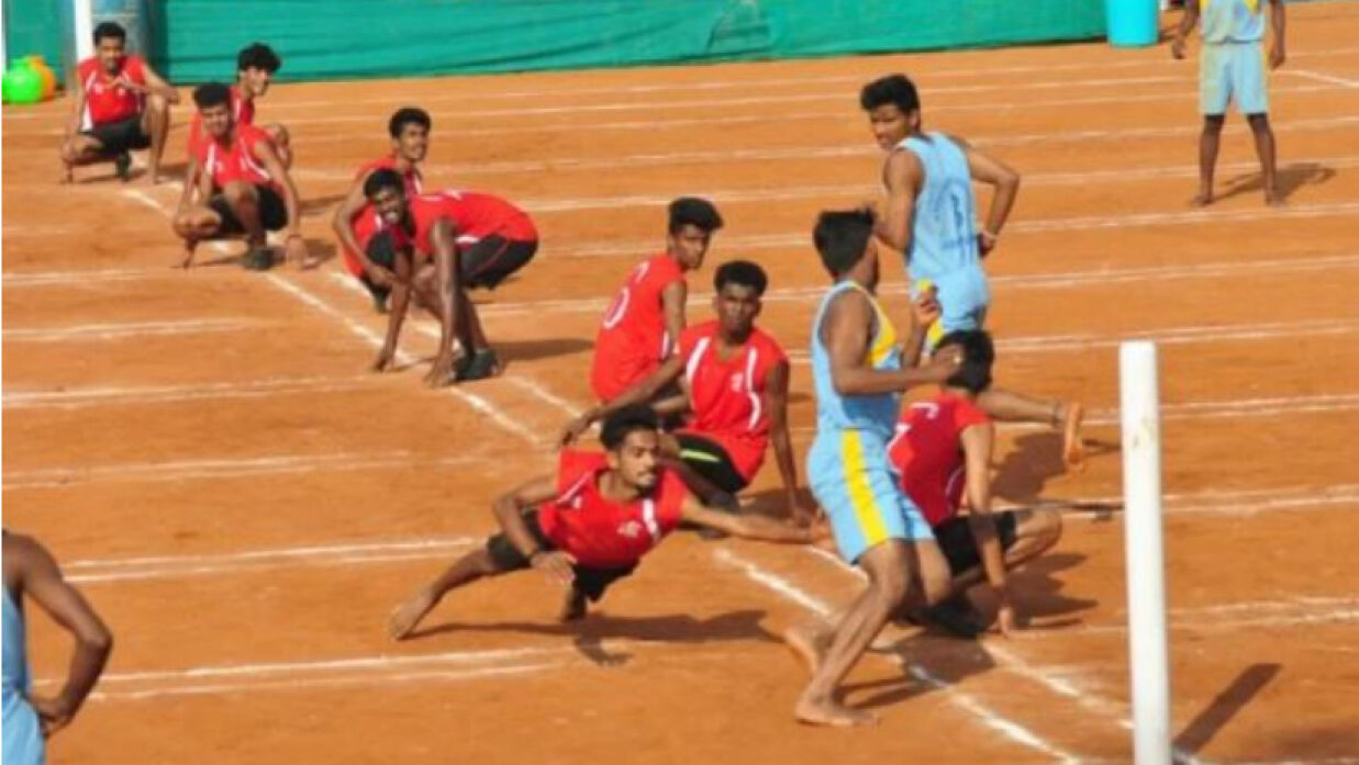 খো খো খেলার অংশ