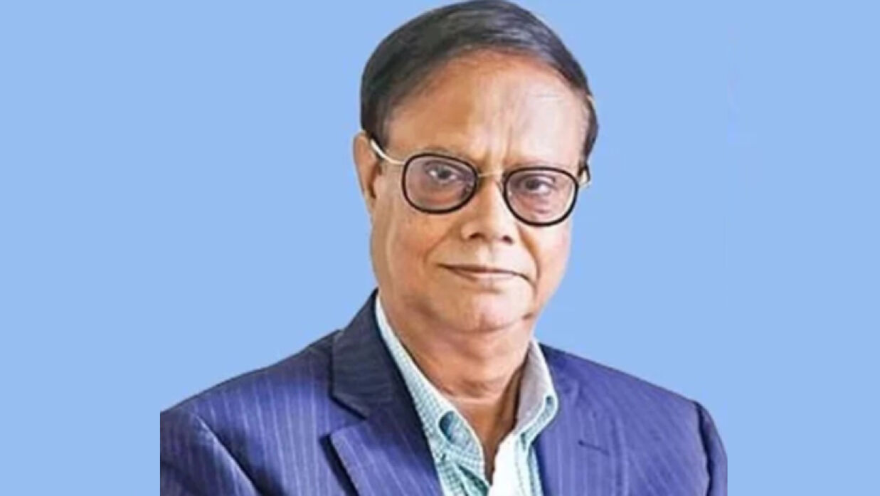 বাংলাদেশ ব্যাংকের গভর্নর আহসান এইচ মনসুর