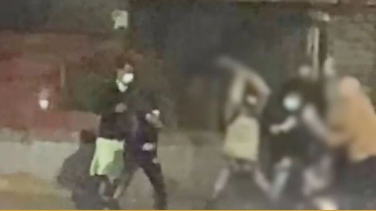 কোপানোর ভিডিও থেকে নেয়া