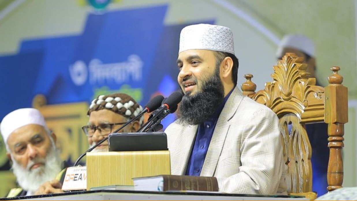 সিলেটের মাহফিলে আজহারী