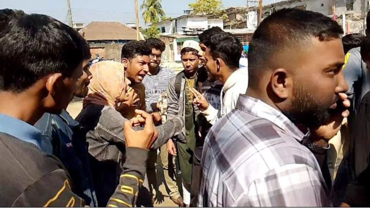 বৈষম্যবিরোধী ছাত্র আন্দোলন ও নাগরিক কমিটির হাতাহাতি
