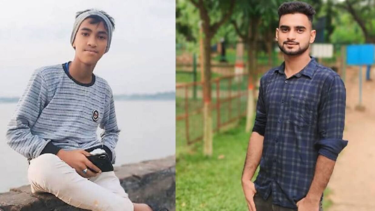 নিহত দুই শিক্ষার্থী