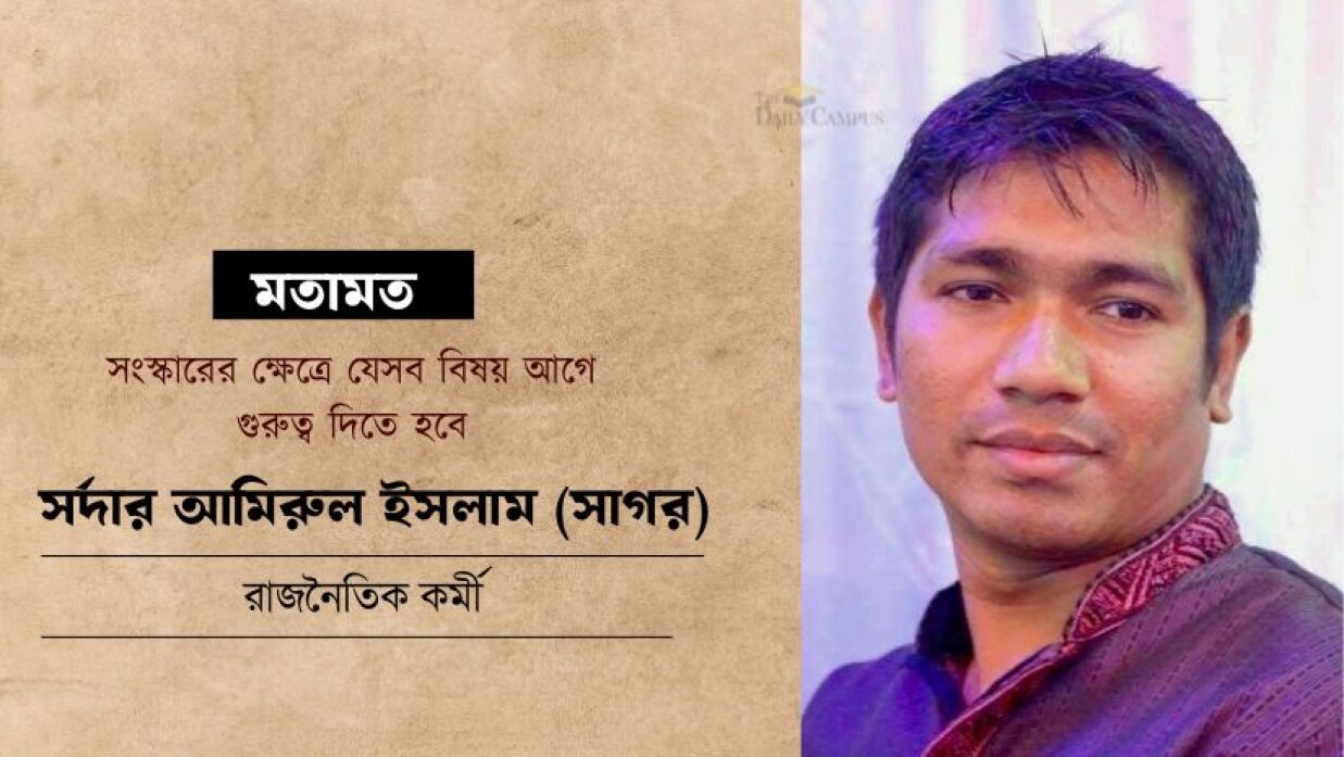 সর্দার আমিরুল ইসলাম সাগর