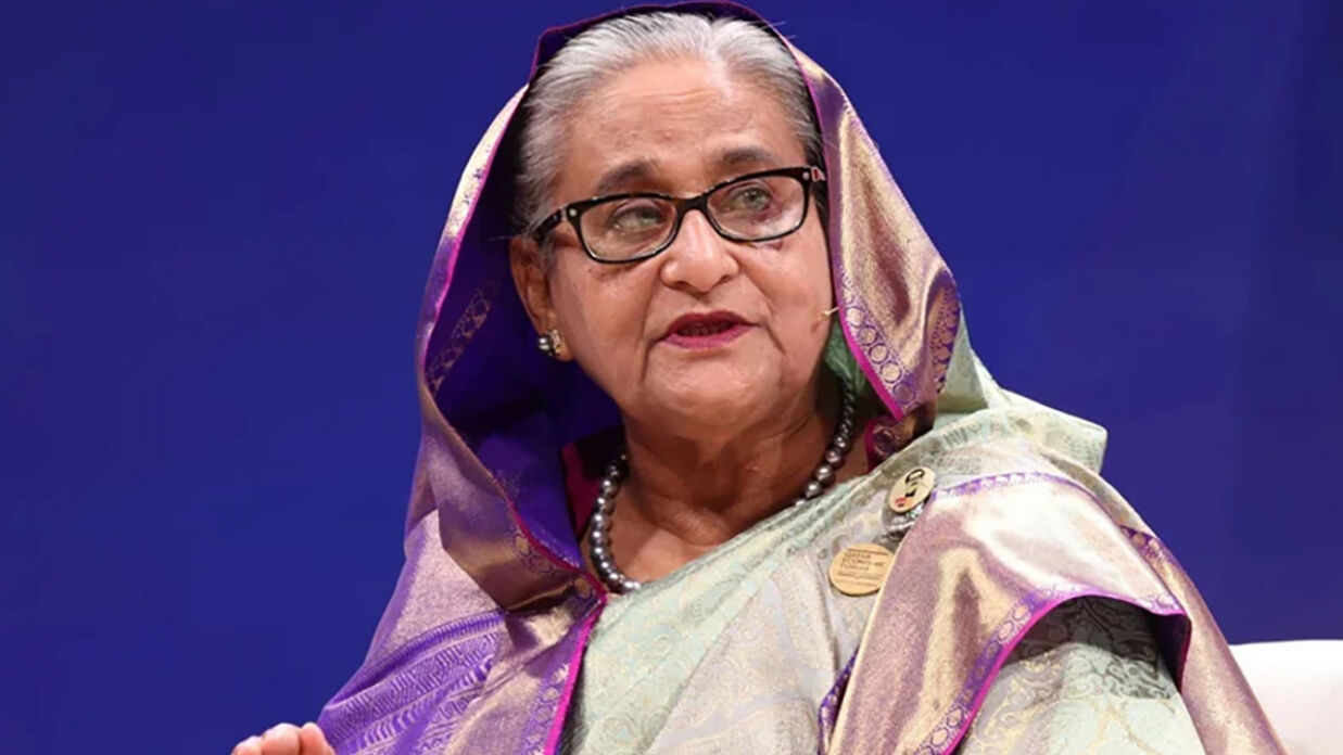 শেখ হাসিনা