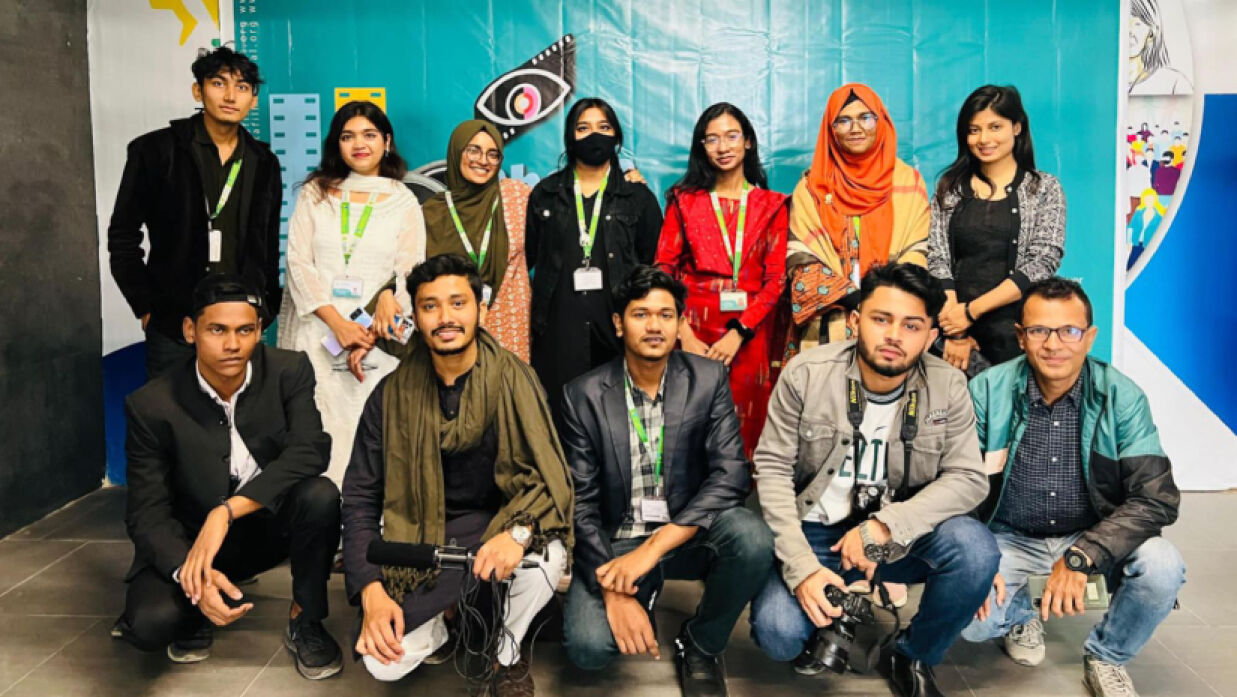 গ্রিন ইউনিভার্সিটিতে ফিল্ম ফেস্টিভালের উদ্বোধন