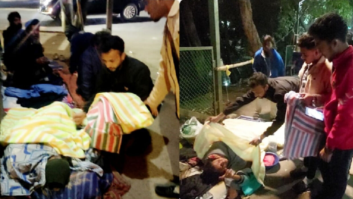 শীতবস্ত্র বিতরণ