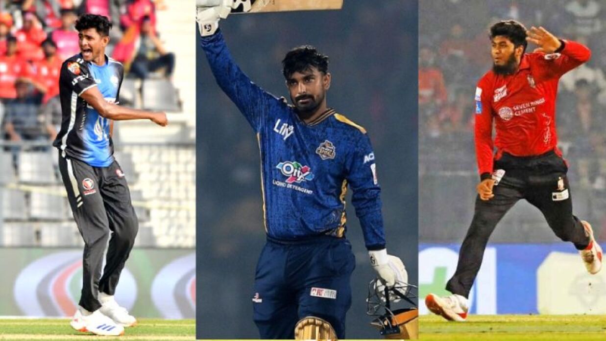 নাহিদ, লিটন ও রিশাদ