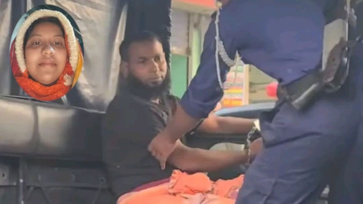 অভিযুক্ত স্বামী আমিরুল ইসলাম