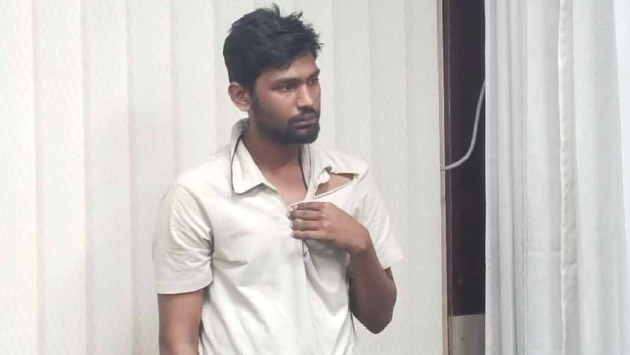 হামলার শিকার হওয়া শিক্ষার্থী