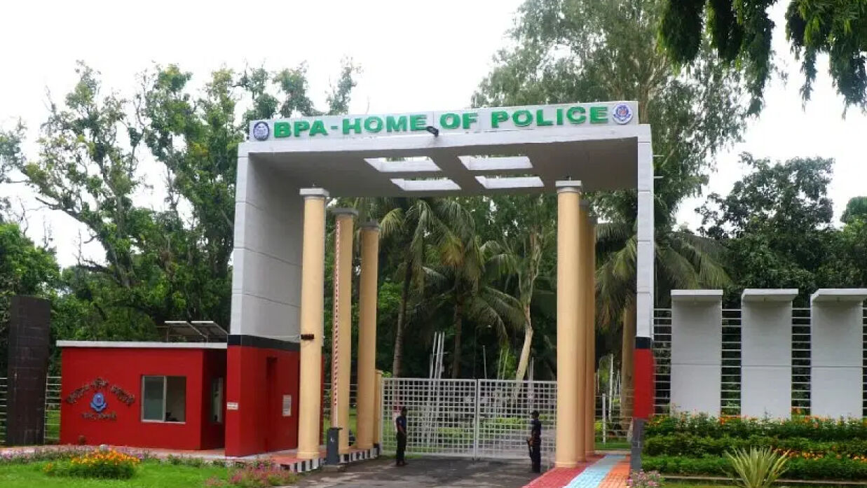 সারদায় এসআইদের সমাপনী কুচকাওয়াজ আজ