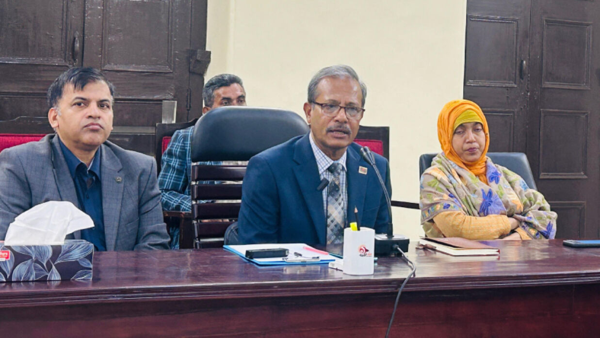 জবি উপাচার্য অধ্যাপক ড. মো. রেজাউল করিম