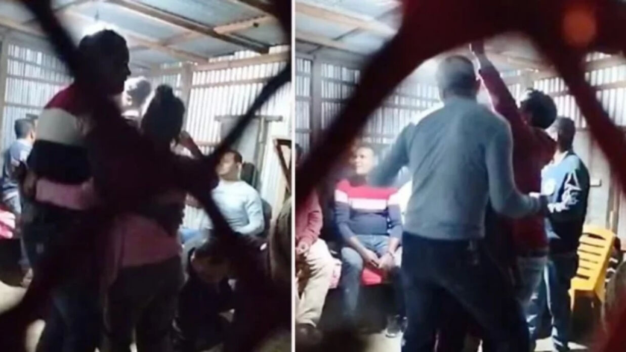 নারীর সঙ্গে অশ্লীল নৃত্য ভাইরাল, দুই এএসআই ক্লোজড